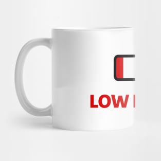 Low energy Mug